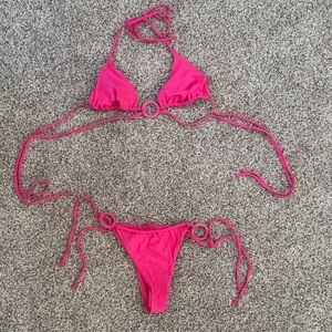 Pink Bikini Set